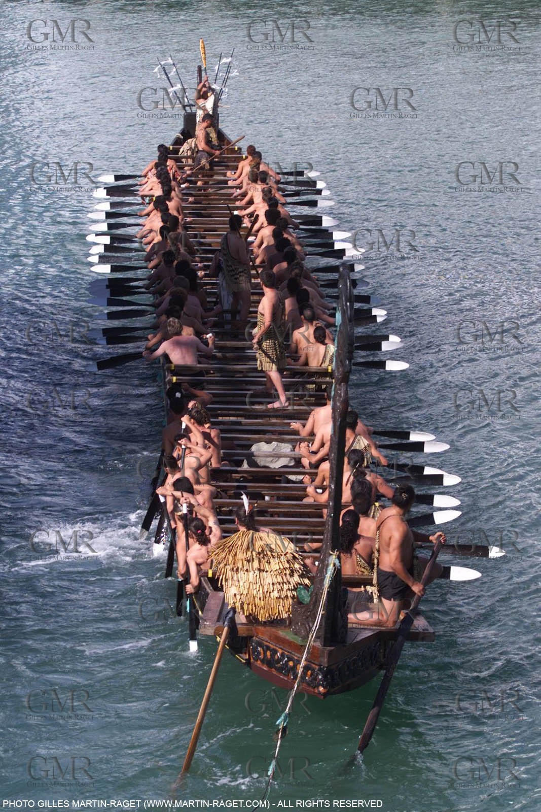 America's Cup - Auckland 2000 - Maori Traditions