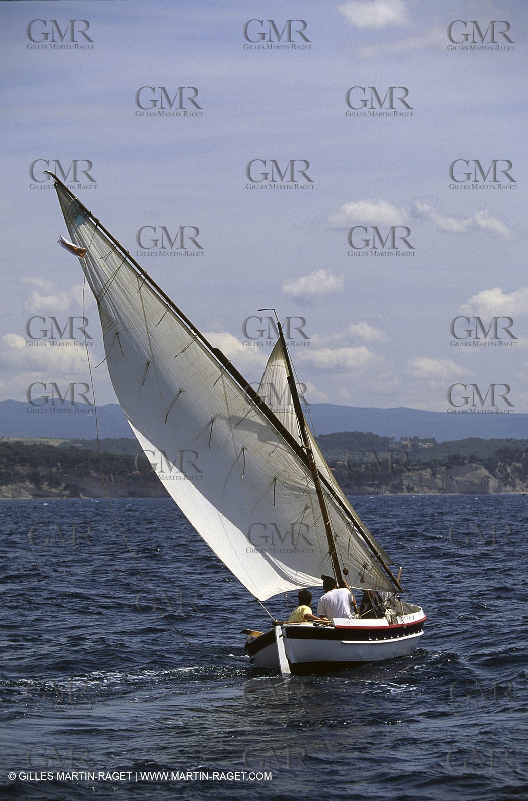Latin rigs - Classic yachts