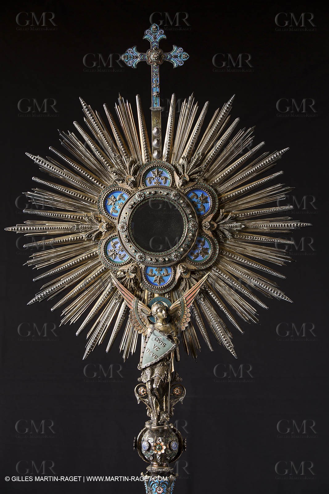 04 02 2013 - Marseille(FRA,13), Notre Dame de la Garde,liturgical silverware