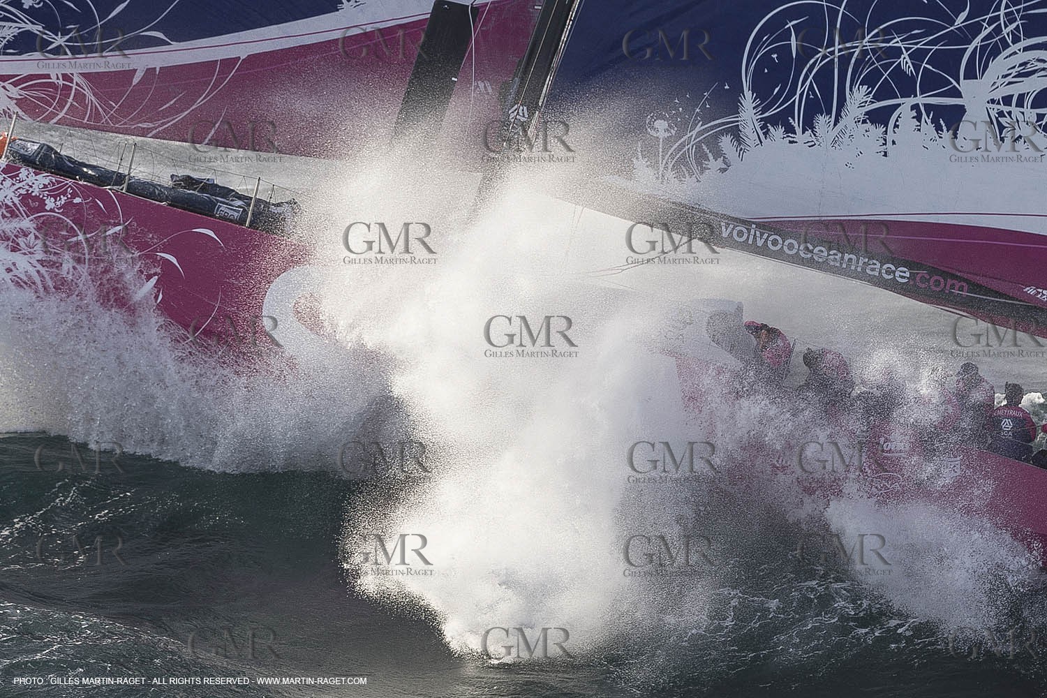 19 11 2014, Cape Town (ZAF), Volvo Ocean Race 2014-15, Team Alvimedica, Start Leg 2