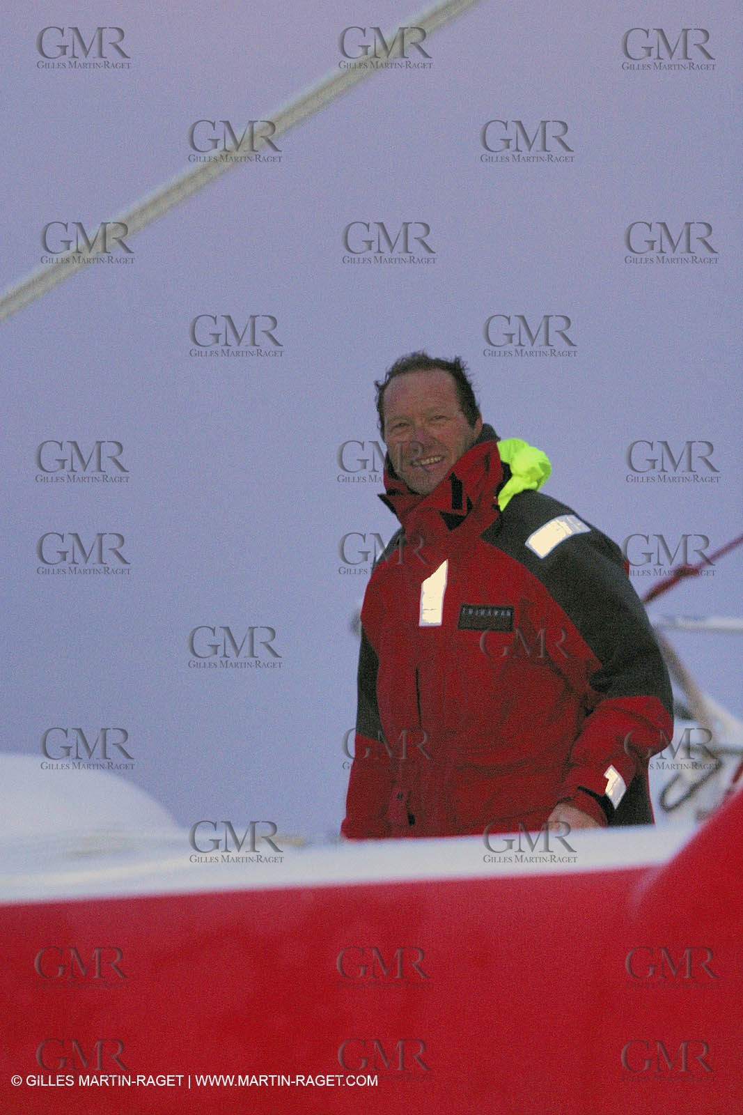 Record autour du monde solo - Idec - Francis Joyon - Arrivée à Brest