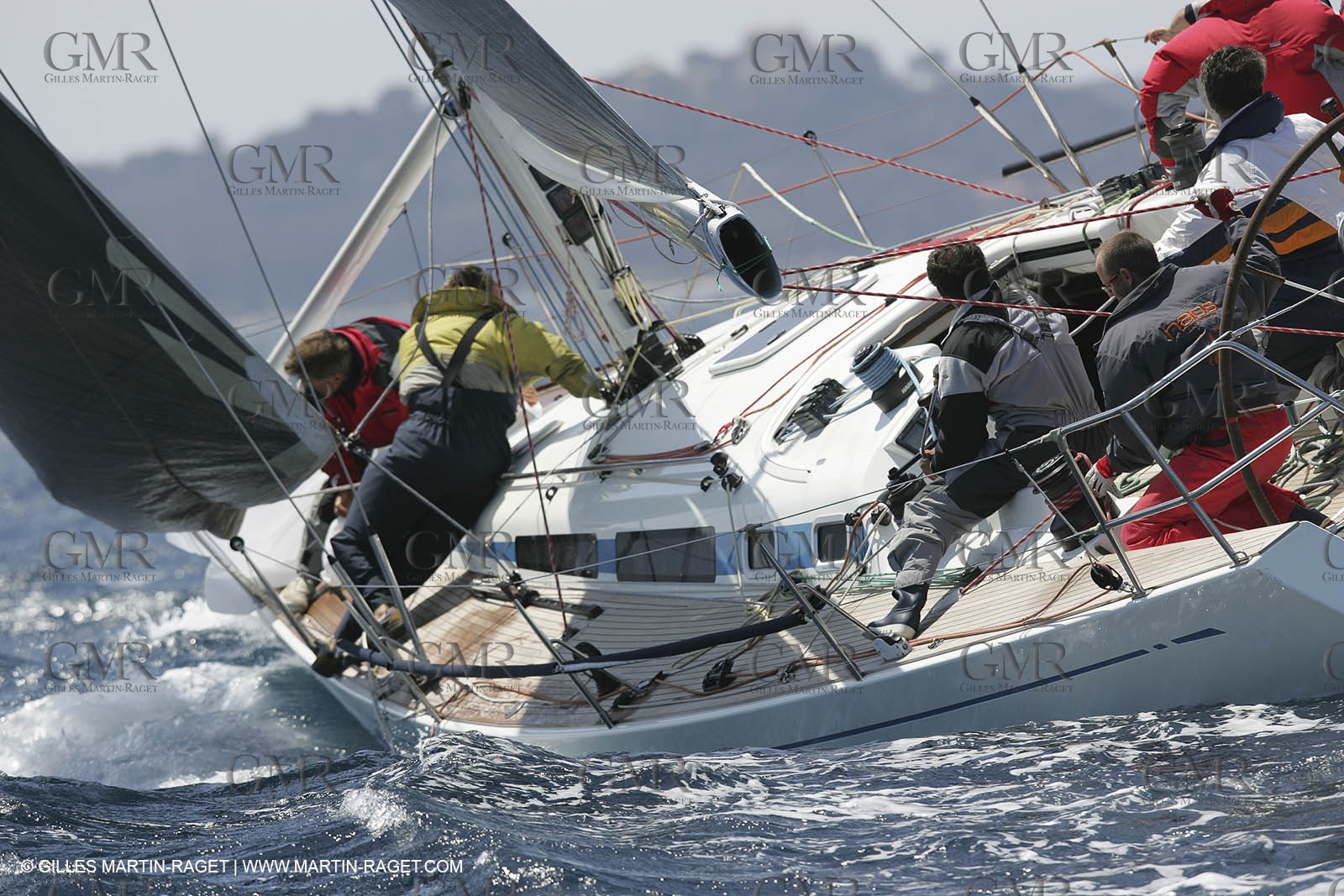 Porquerolles Sailing Week 2004
