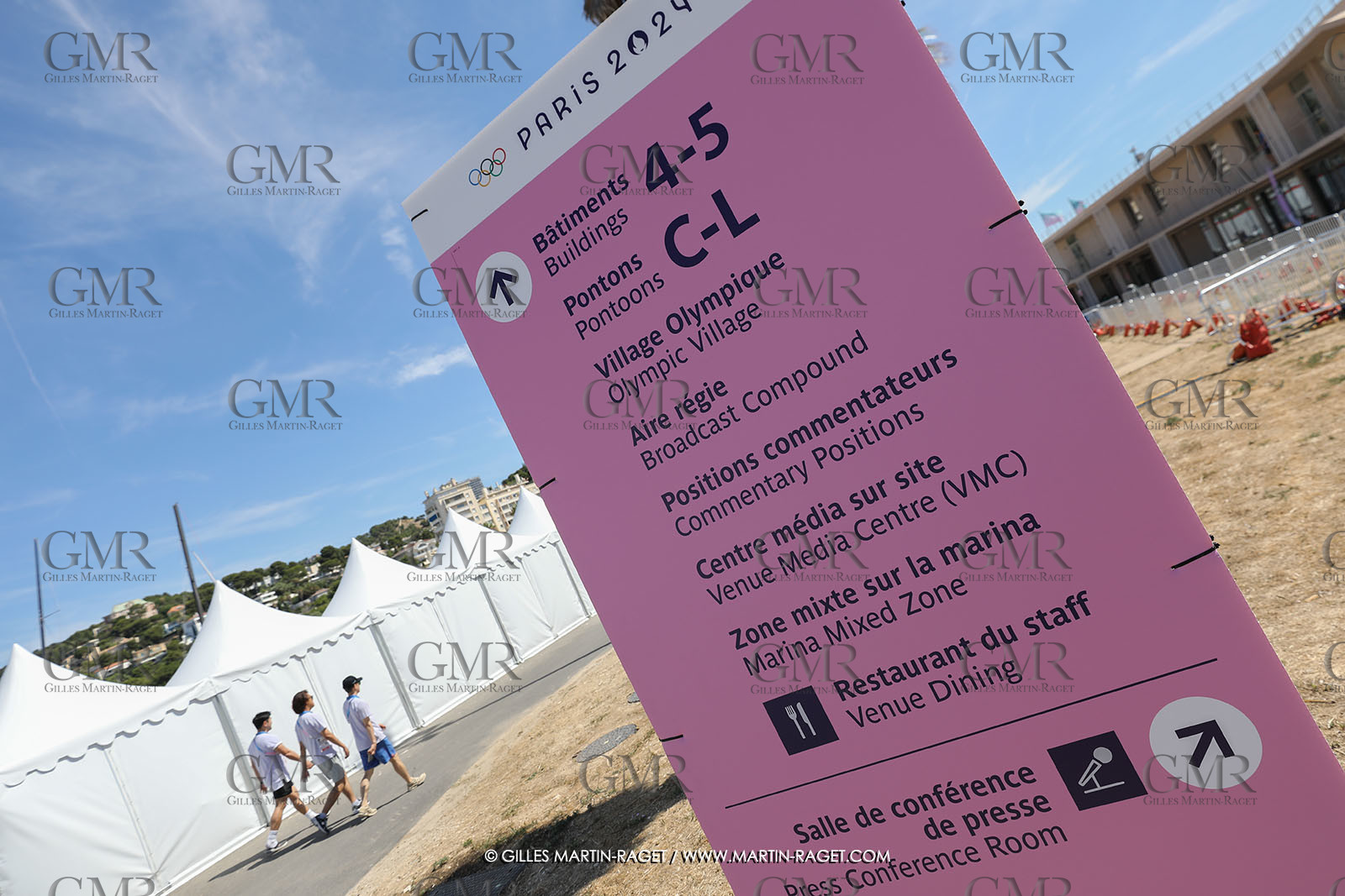 24 07 2024, Marseille (FRA), Paris 2024 Olympic Games, Sailing, Free trainings