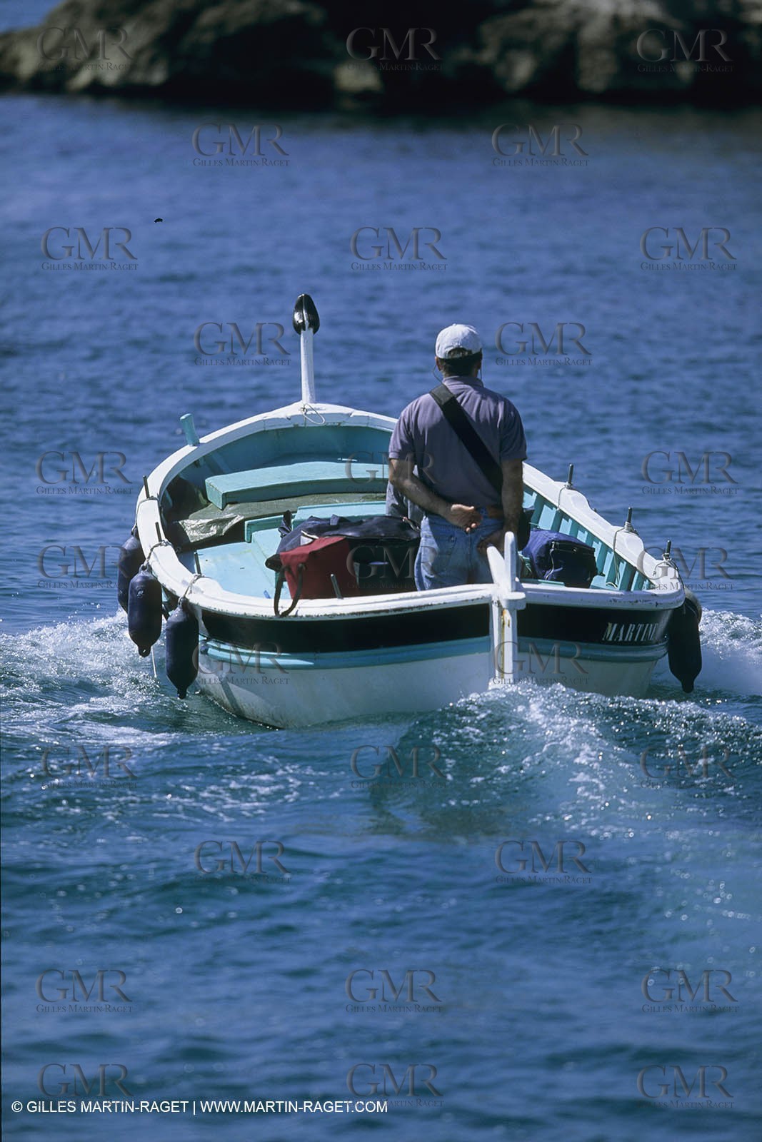 France, Provence, Pêche , Barques, pointus, pêche locale