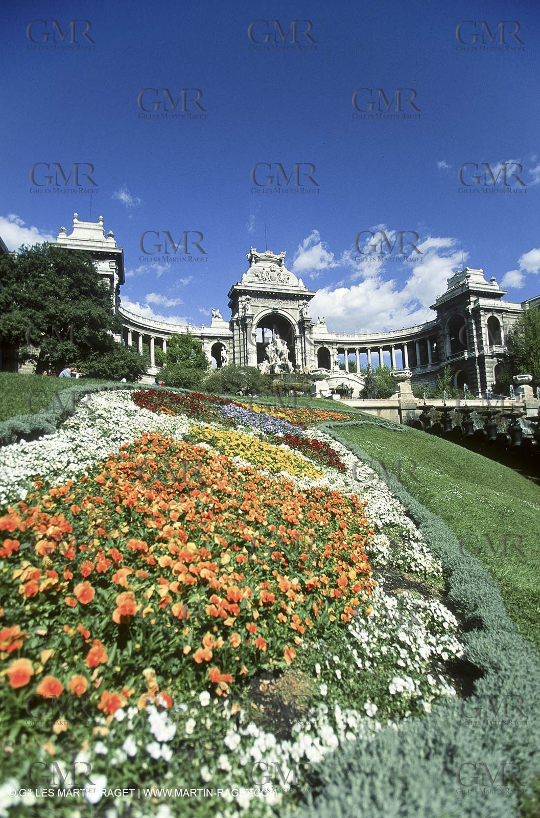 Marseille (FRA,13) - Palais Longchamp