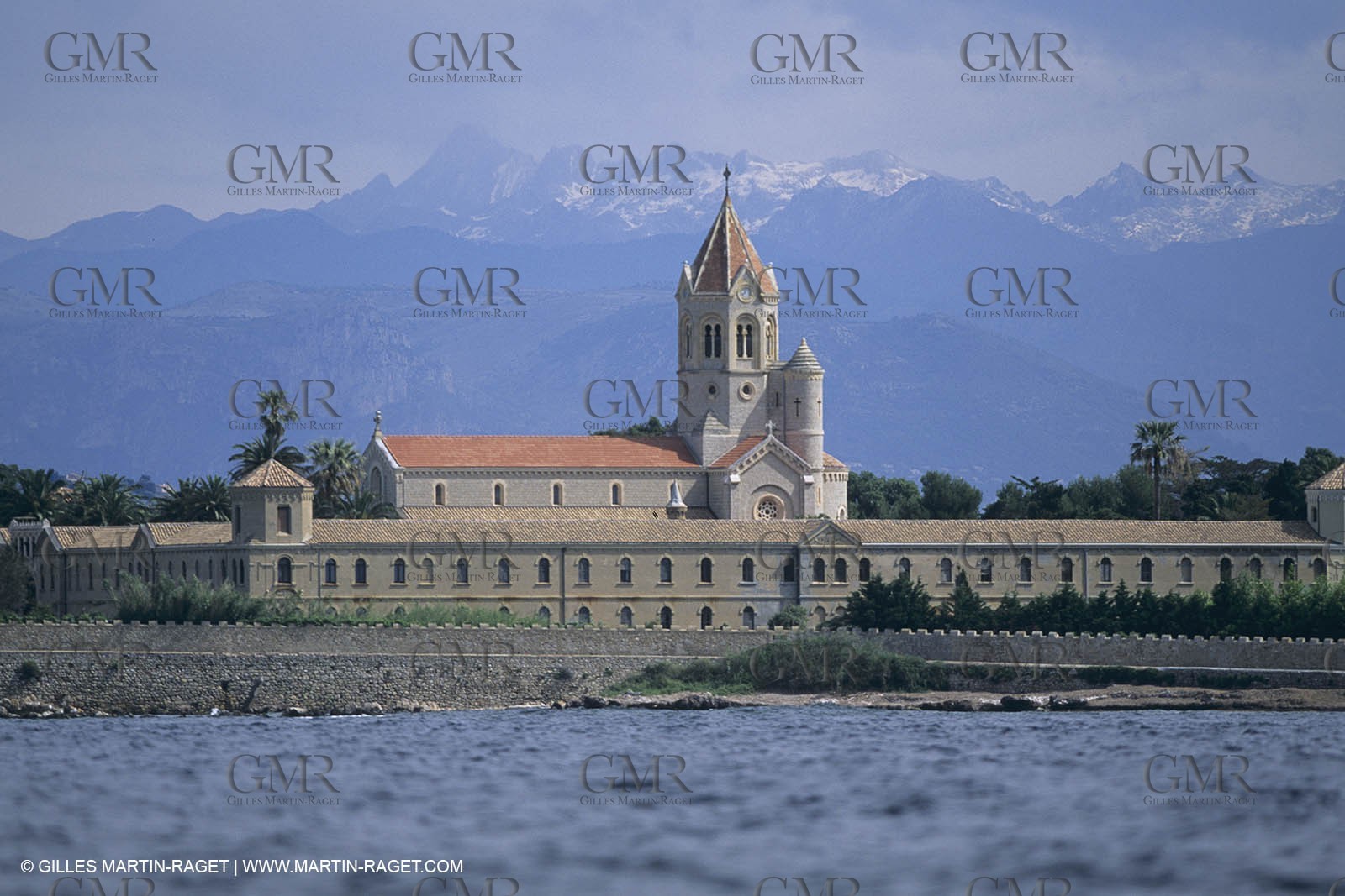 France, Provence, Côte d'Azur, Littoral, Iles de Lérins