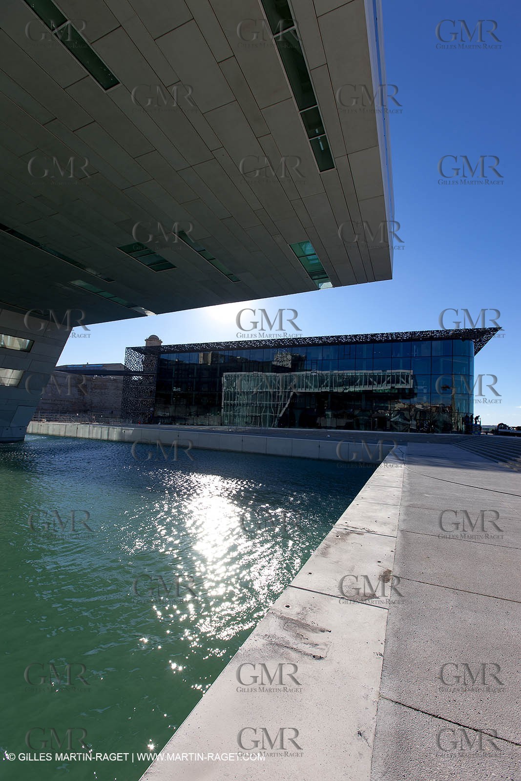 11 01 2013 - Marseille (FRA,13) - Marseille Provence 2013, European capital of Culture, J4 Esplanade, MUCEM Museum and Villa Mediterranée.