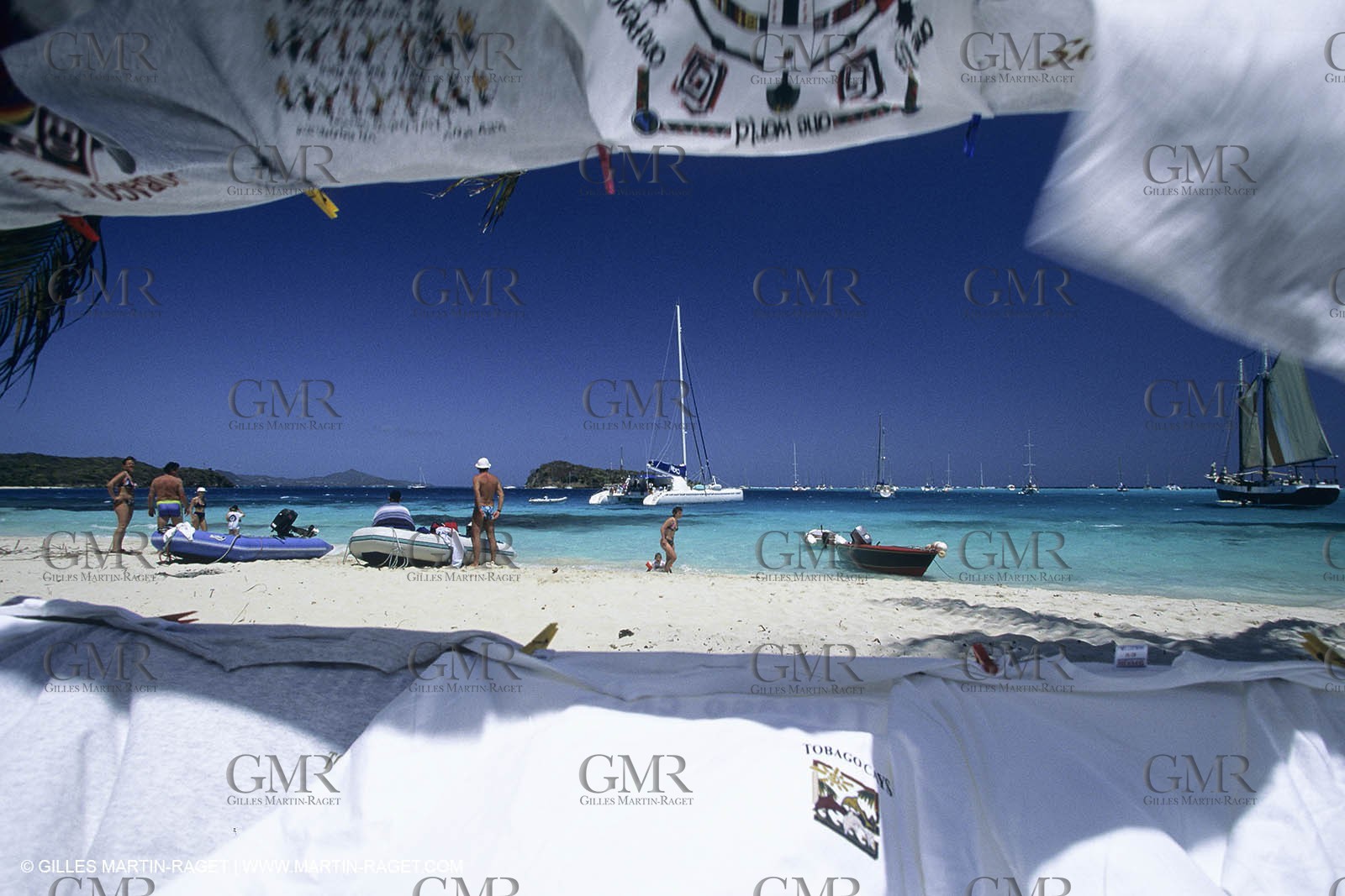 sailing - Cruising - Multihull at the mooring