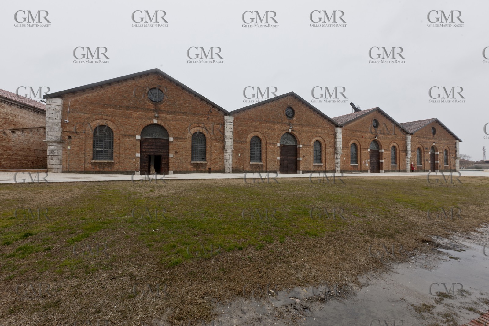 20 02 2012 - Venezia (ITA) - 34th America'sCup - Venezia 2012 America's Cup World Series - The Arsenale where the AC45 moorings, public village, media center and Club 45 will be located
