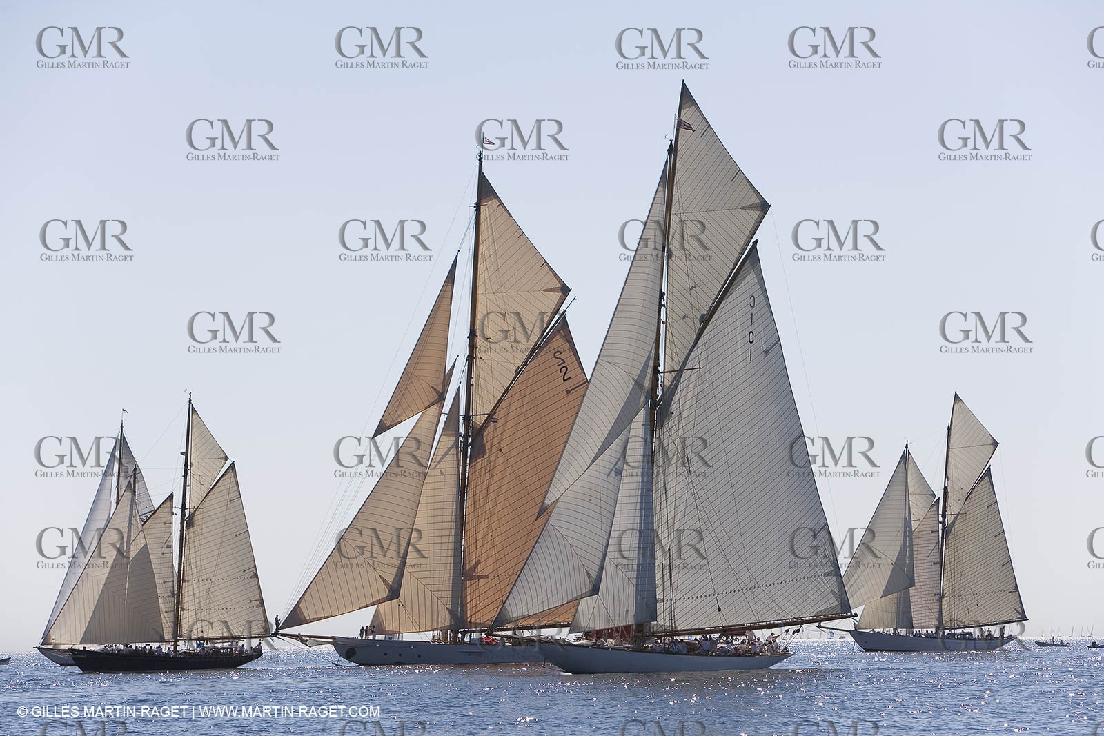Sailing, Classic yachts, Regates Royales Cannes 2006