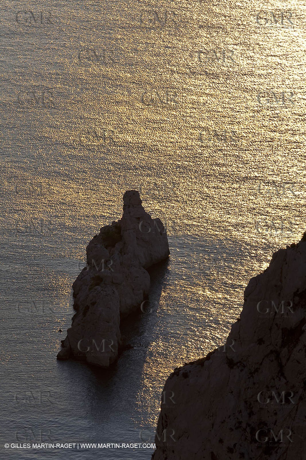 Décember 2009 - Marseille (FRA) - Les Calanques - Sugiton