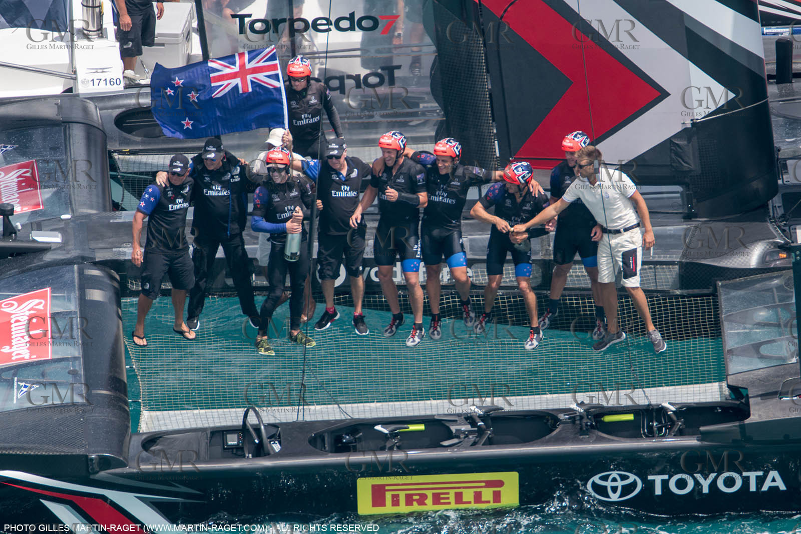 26 06 2017 - Bermuda (BDA) - 35th America's Cup 2017 - 35th America's Cup 2017 Presented by Louis Vuitton