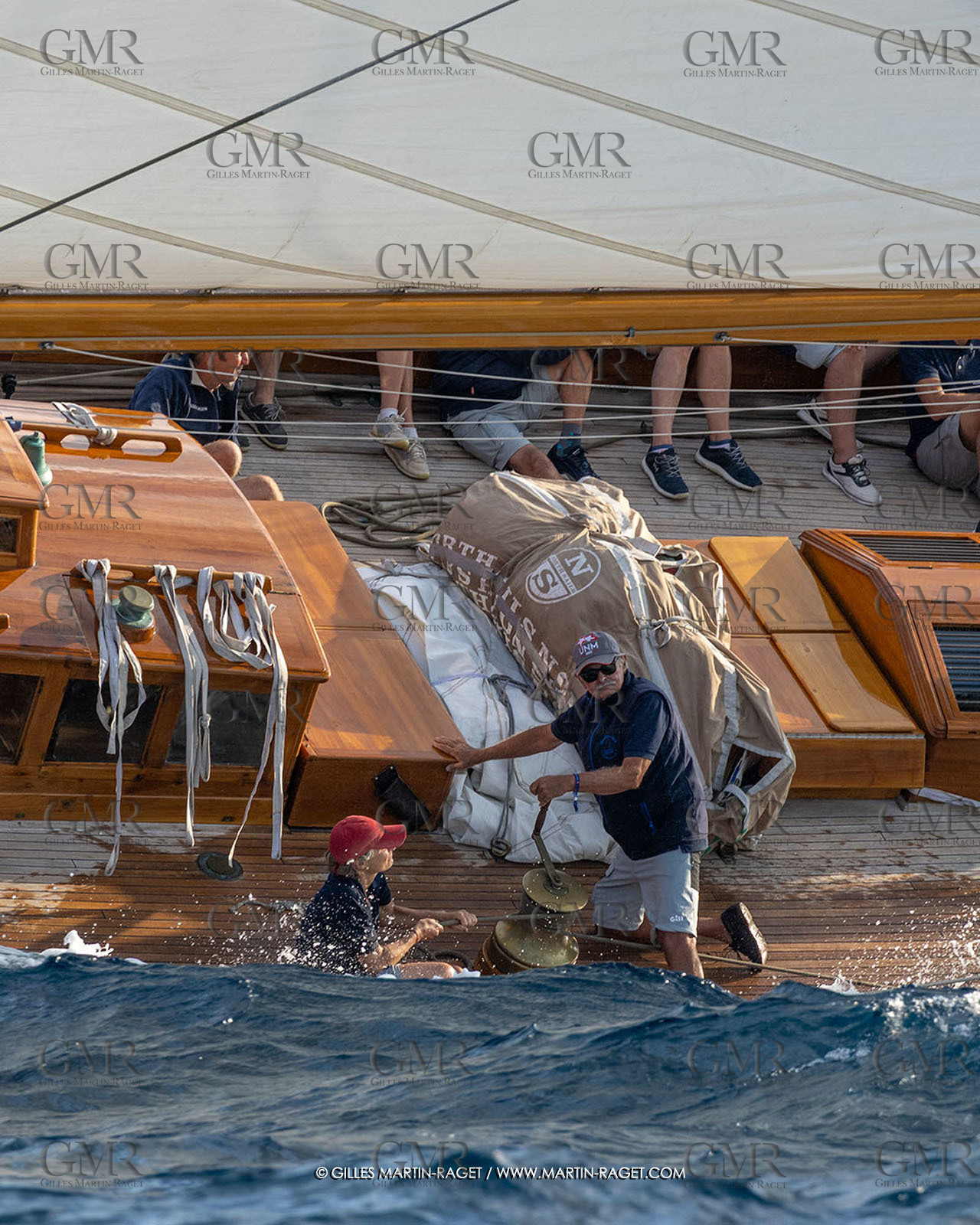 01 10 2025, Saint-Tropez (FRA), Les Voiles de Saint-Tropez 2025, Race Day 3