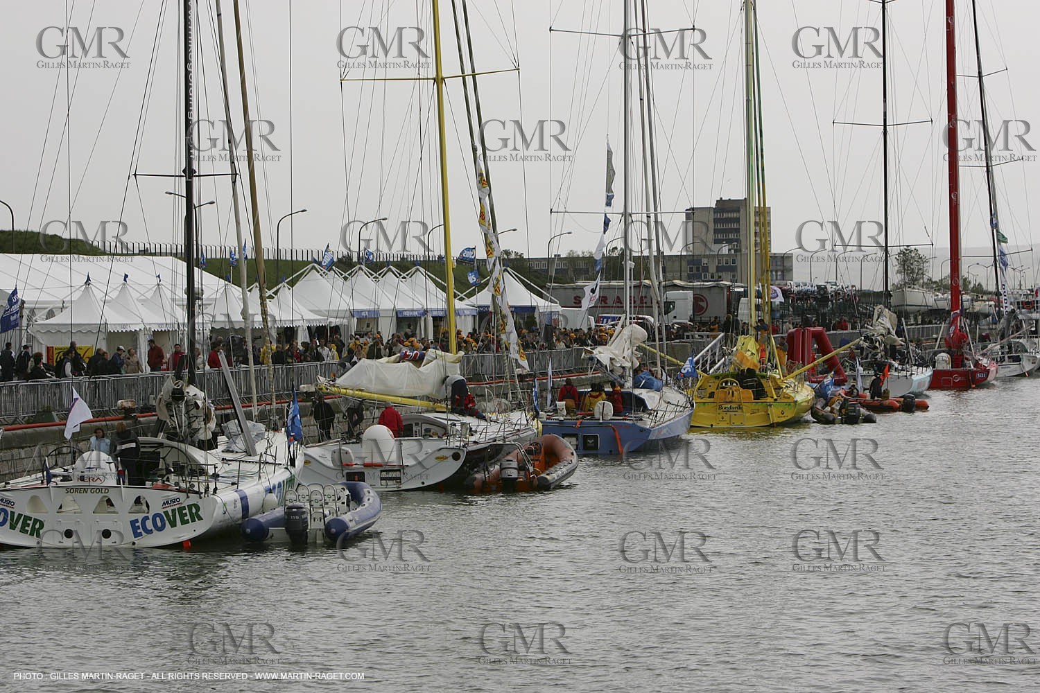 Calais Round Britain Race - Start