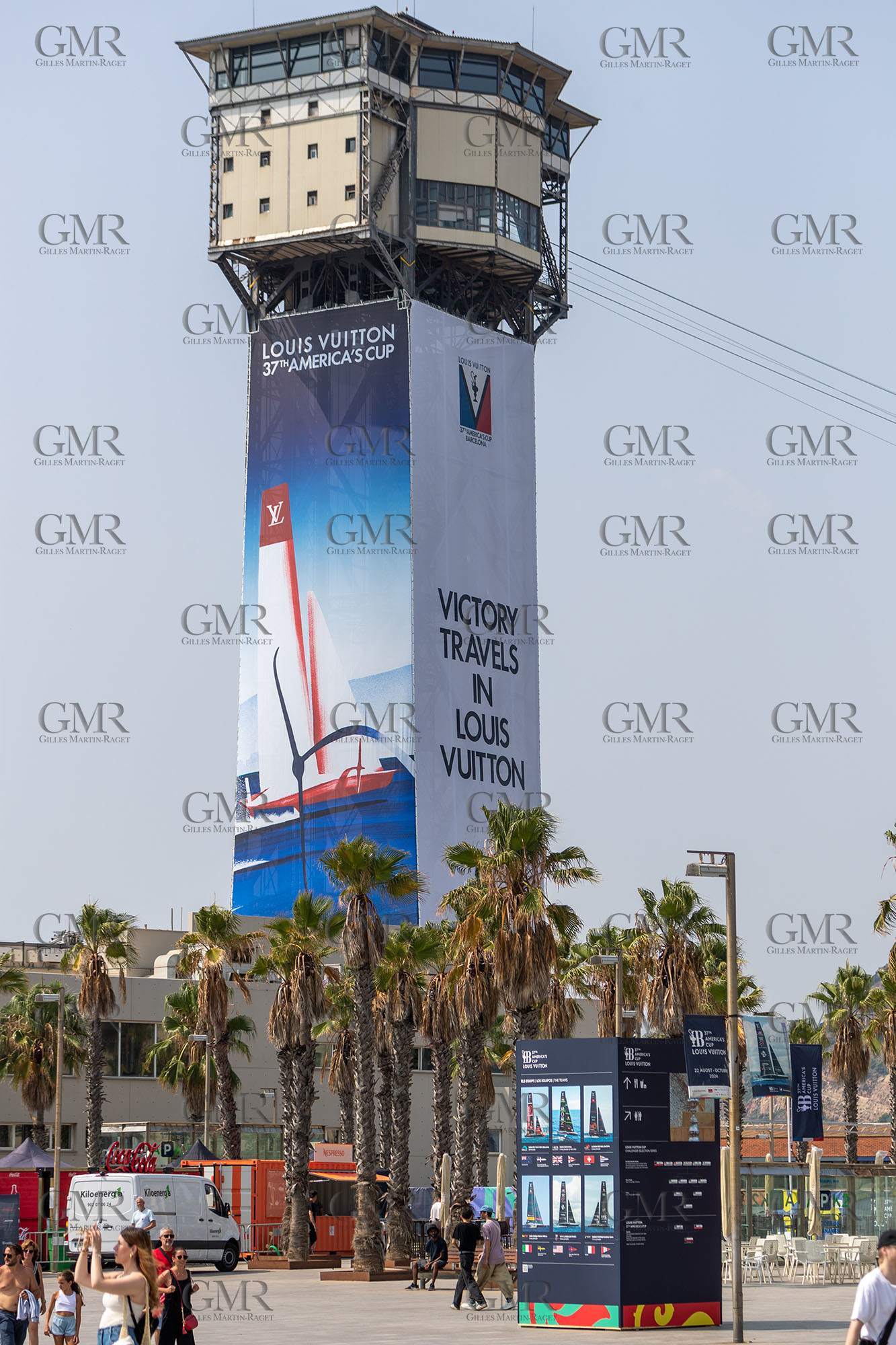 20 08 2024, Barcelona (ESP), Louis Vuitton 37th America's Cup,