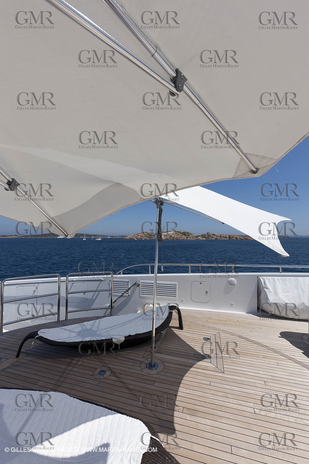 18 08 2011 - La Maddalena (ITA, Sardinia) - Motor yacht Inception