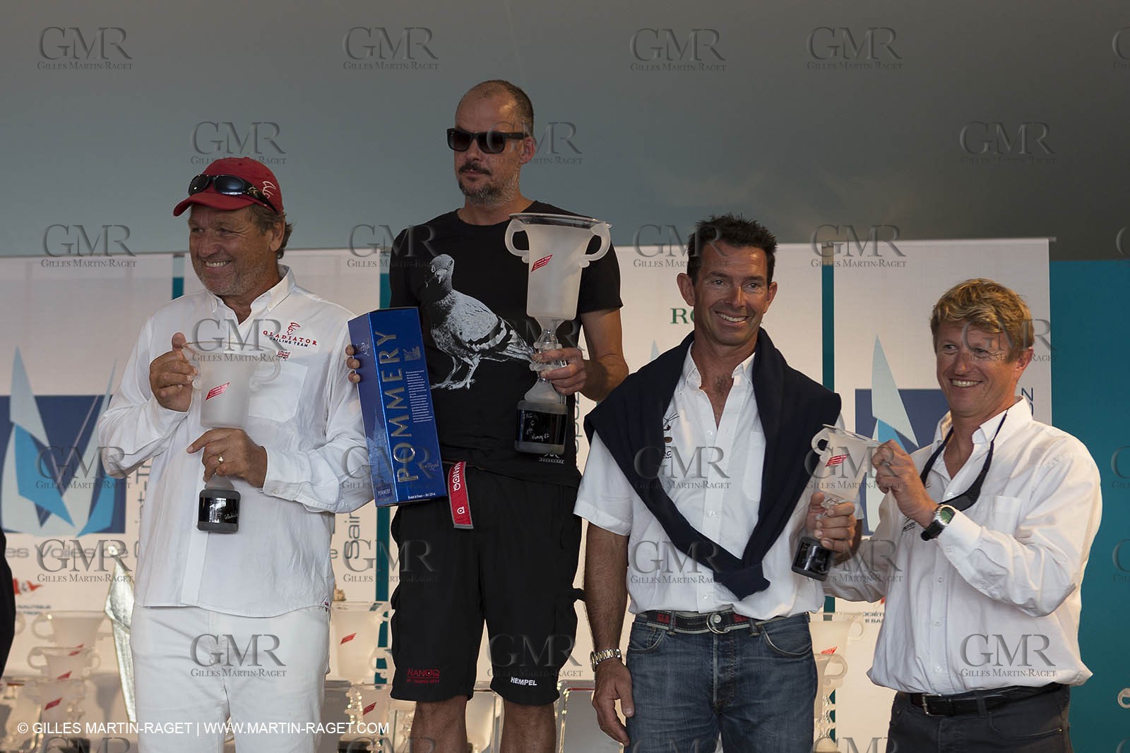 05 10 2014, Saint-Tropez (FRA,83), Voiles de Saint-Tropez 2014, Day 8, Prizegiving