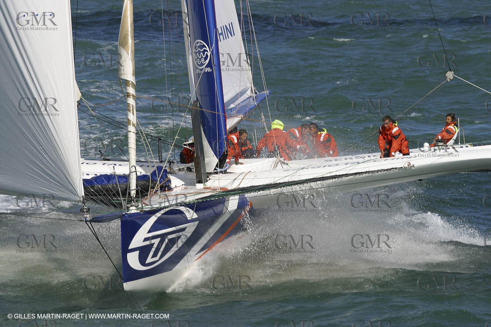 2003 ORMA Multihulls Championship - Fecamp Grand Prix