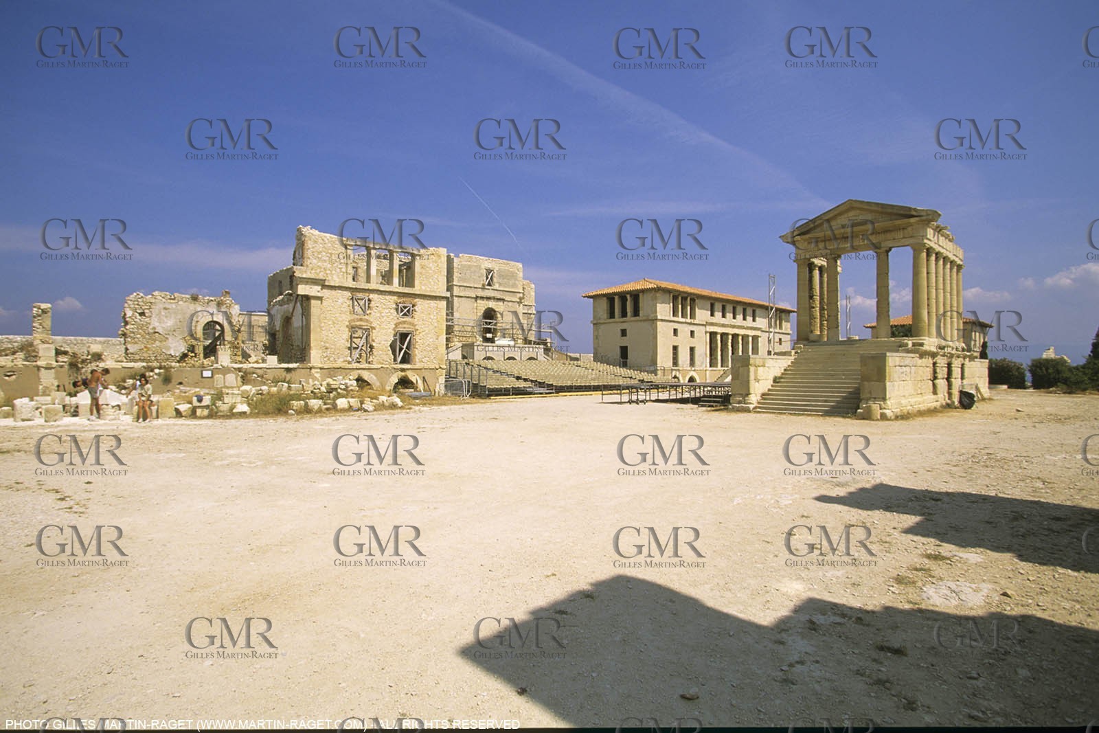 Marseille historical heritage (check keywords for more infos), Temple du Frioul