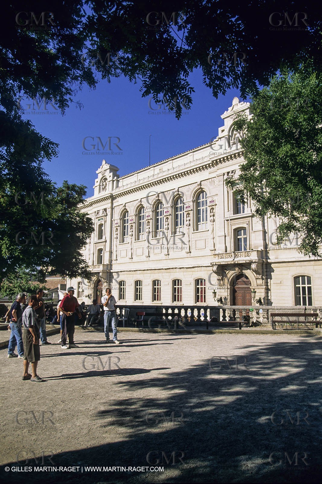 Marseille (FRA,13) - Religious and public heritage