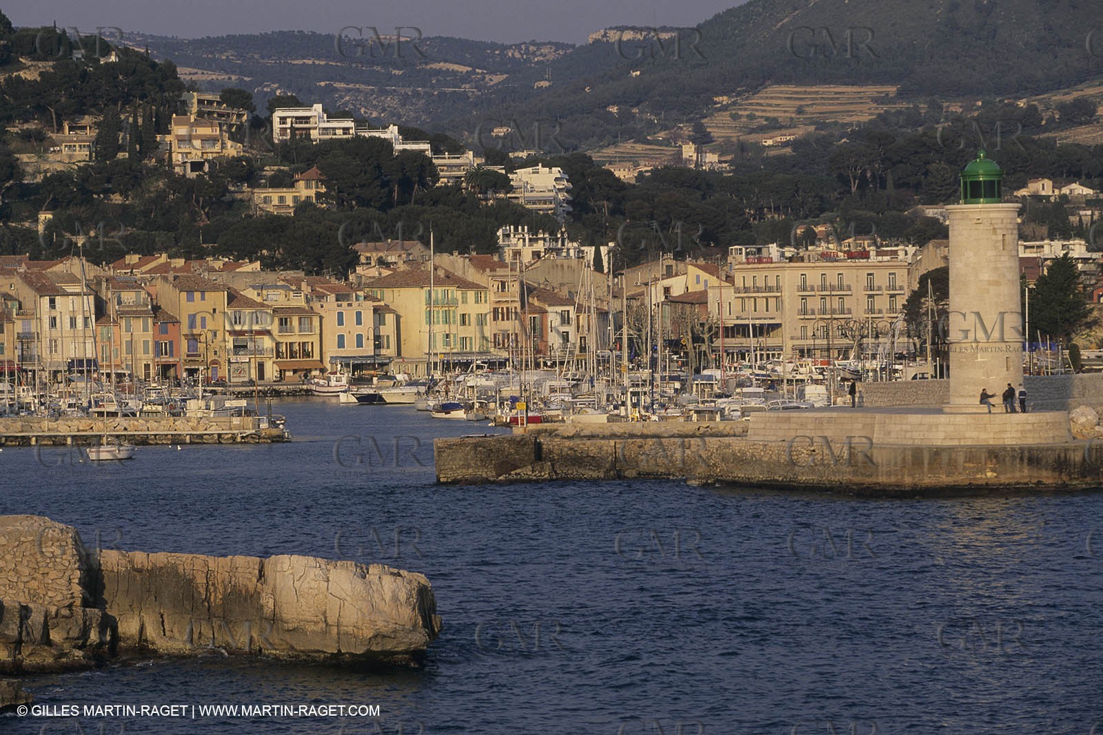 France, Provence, Cassis