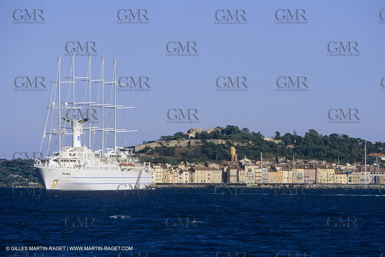 Paquebots, liners, cruise ships