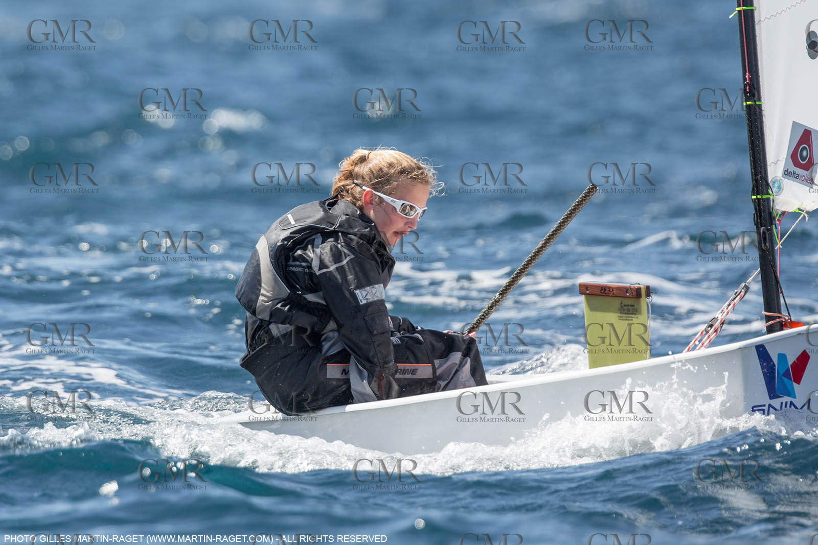 13 04 2016, Marseille (FRA,13), SNIM Dériveurs, Day 3