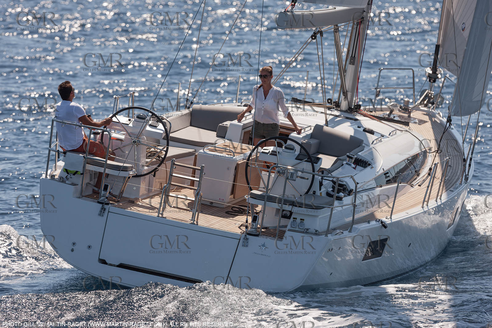 28 08 2016, Hyères (FRA,83), Chantier Jeanneau, Jeanneau Yacht 51