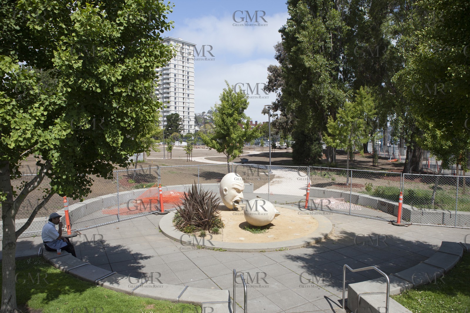 07 06 2011 - San Francisco (USA,CA) - 34th America's Cup - Justin Herman Plaza