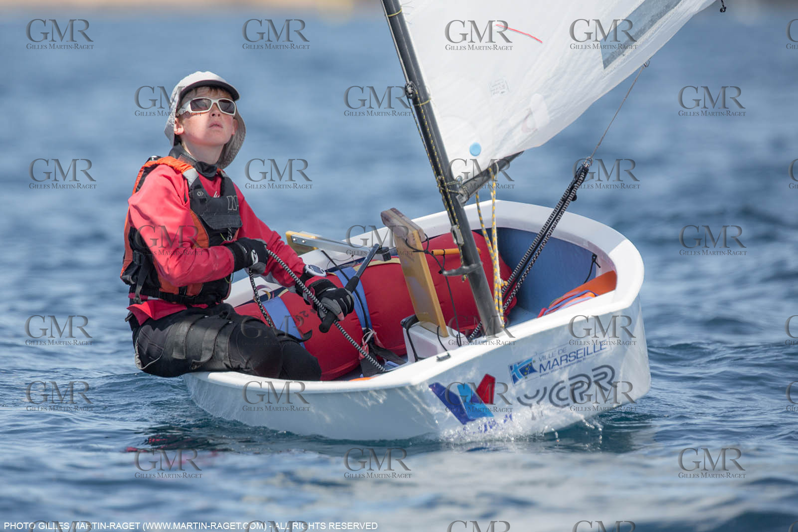 14 04 2016, Marseille (FRA,13), SNIM Dériveurs, Coupe Internationale de Printemps Optimist, Day 4