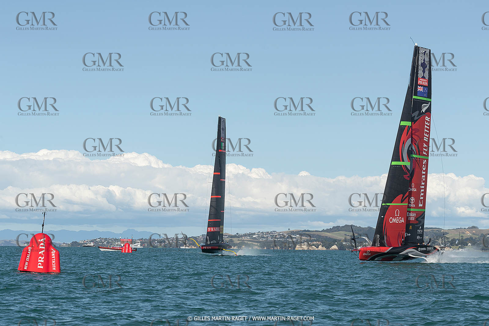 YACHTING - NZL - AMCUP