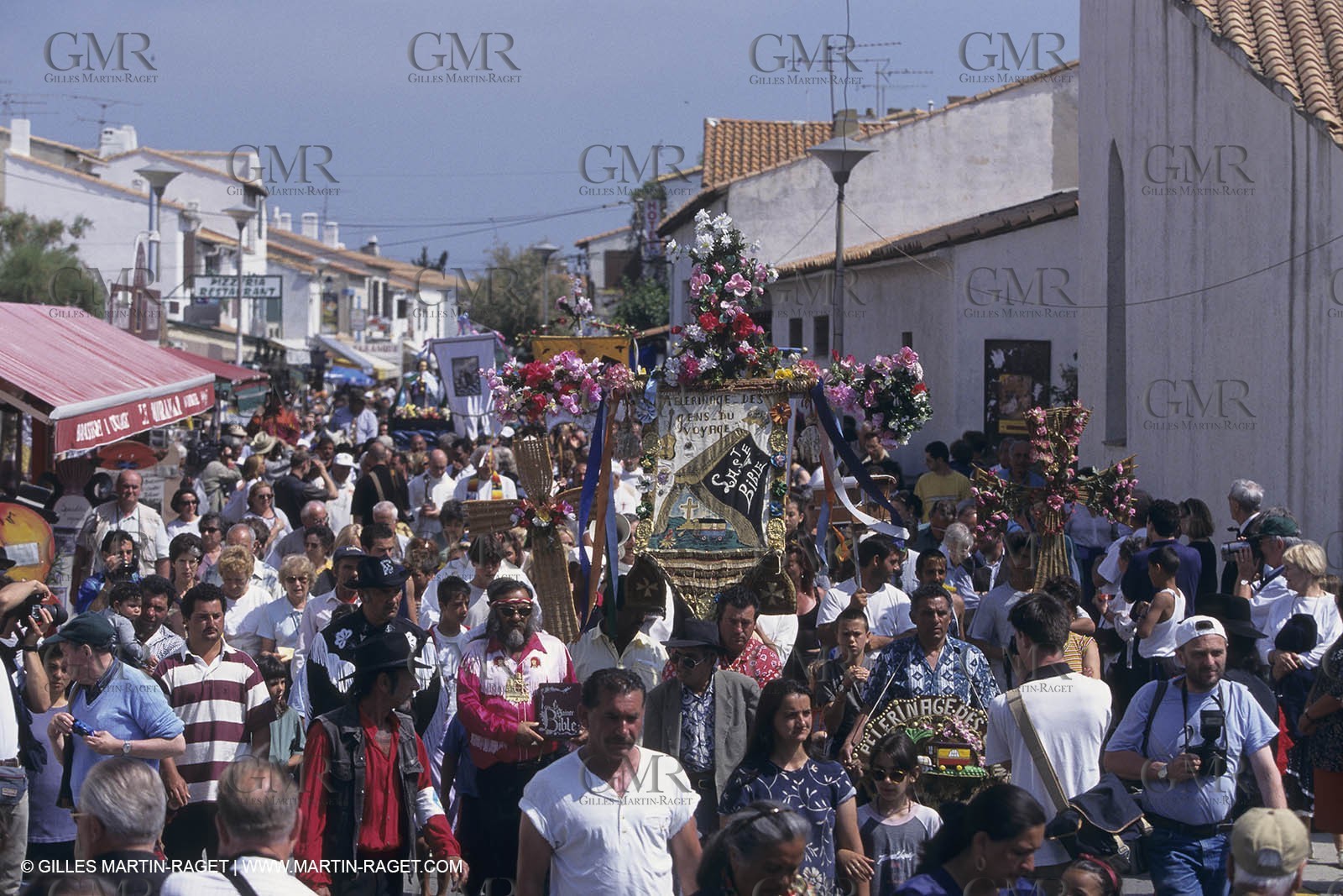 Gipsies gathering - Saintes Maries de la mer