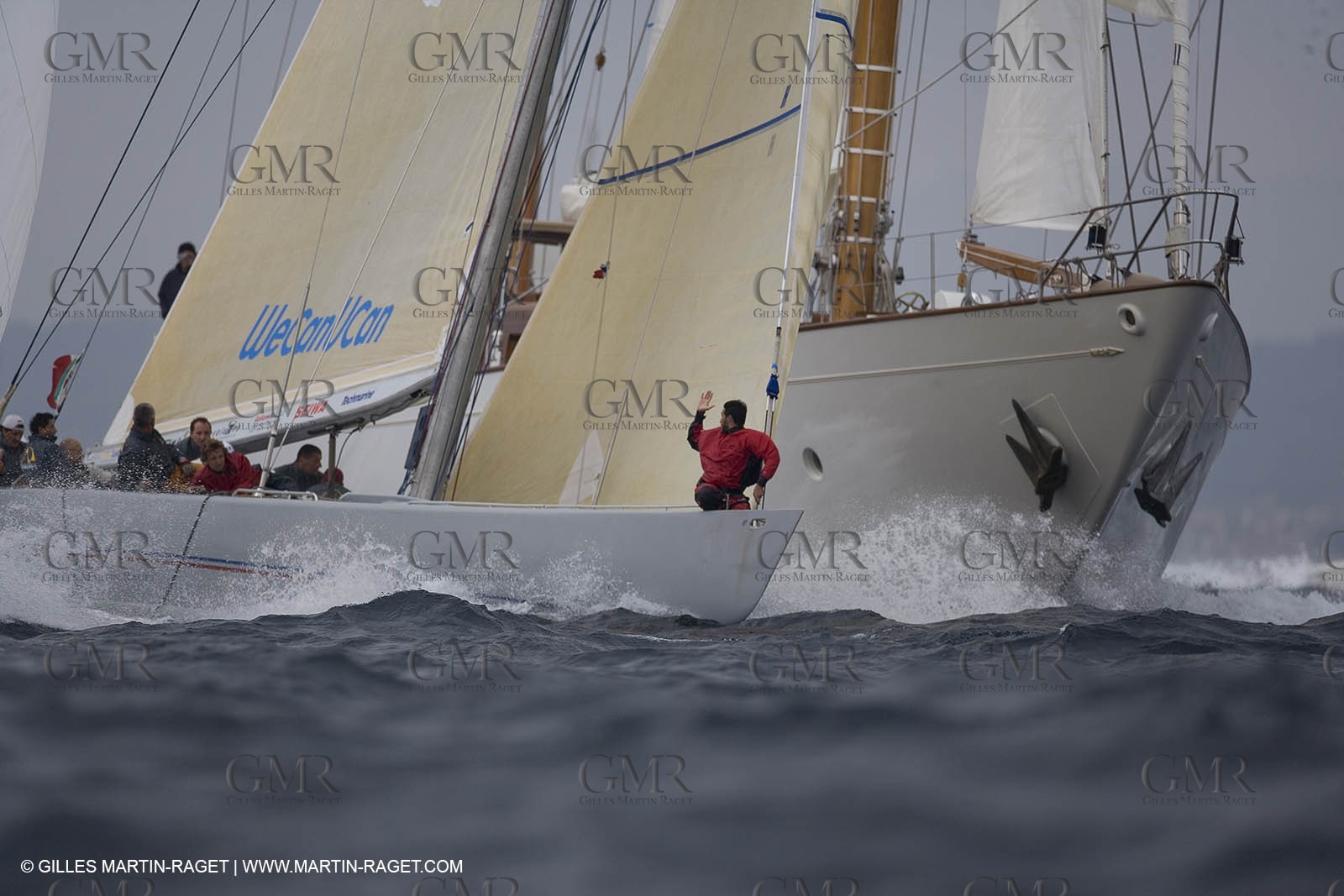 Sailing, Classic yachts, Voiles de Saint-Tropez 2006