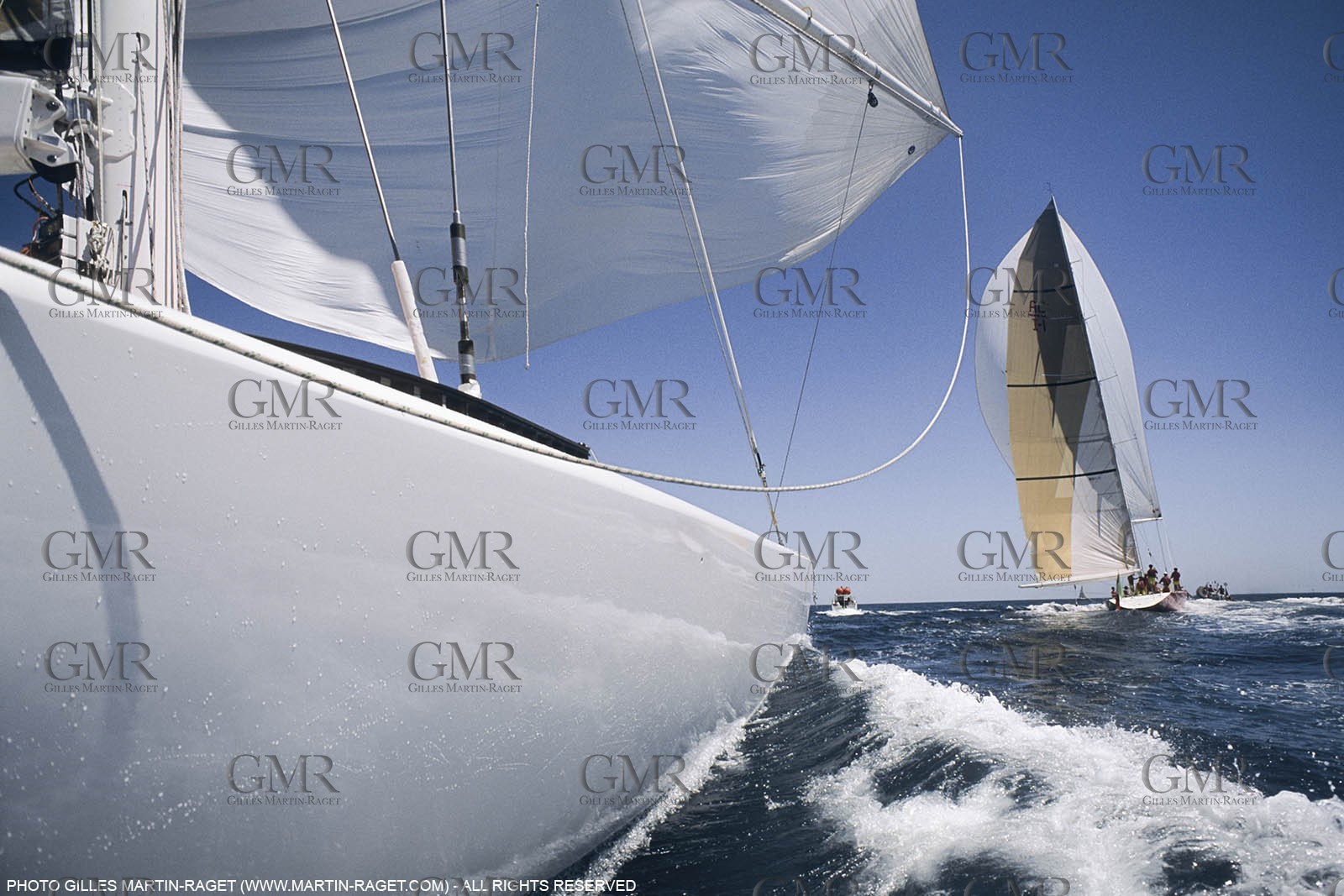 Sailing, Yacht Racing, America's Cup XXVIII, San Diego (USA,CA), 1992, Le Défi Français