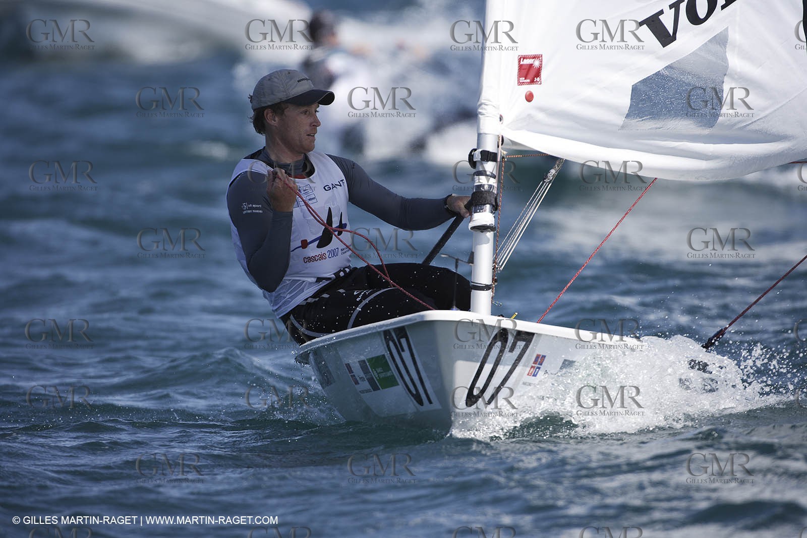 10-05-07 - ISAF SAILING WORLD CHAMPIONSHIPS - CASCAIS 2007 - DAY 7 - Laser