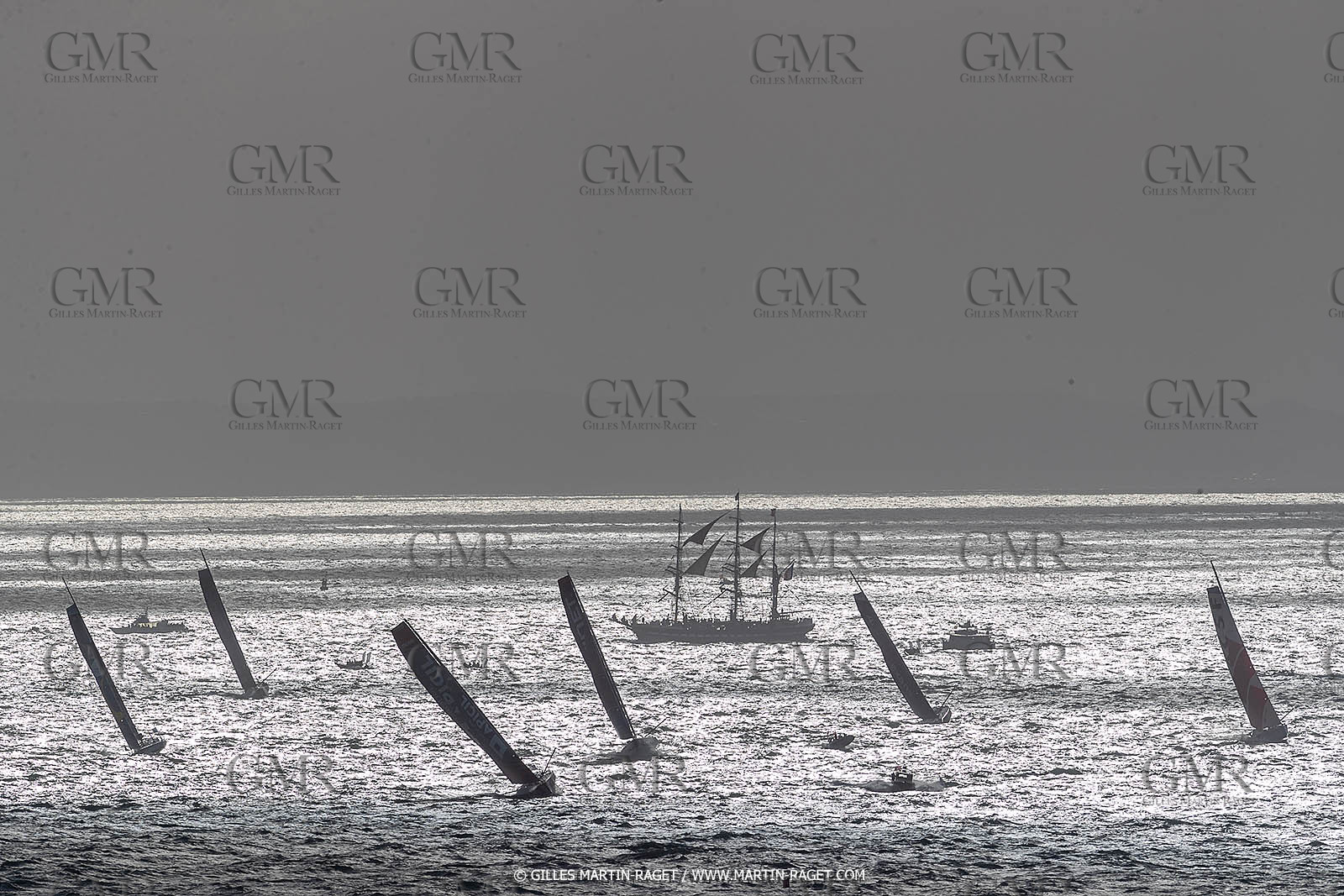 07 11 2021, Le Havre (FRA), Départ Transat Jacques Vabre 2021