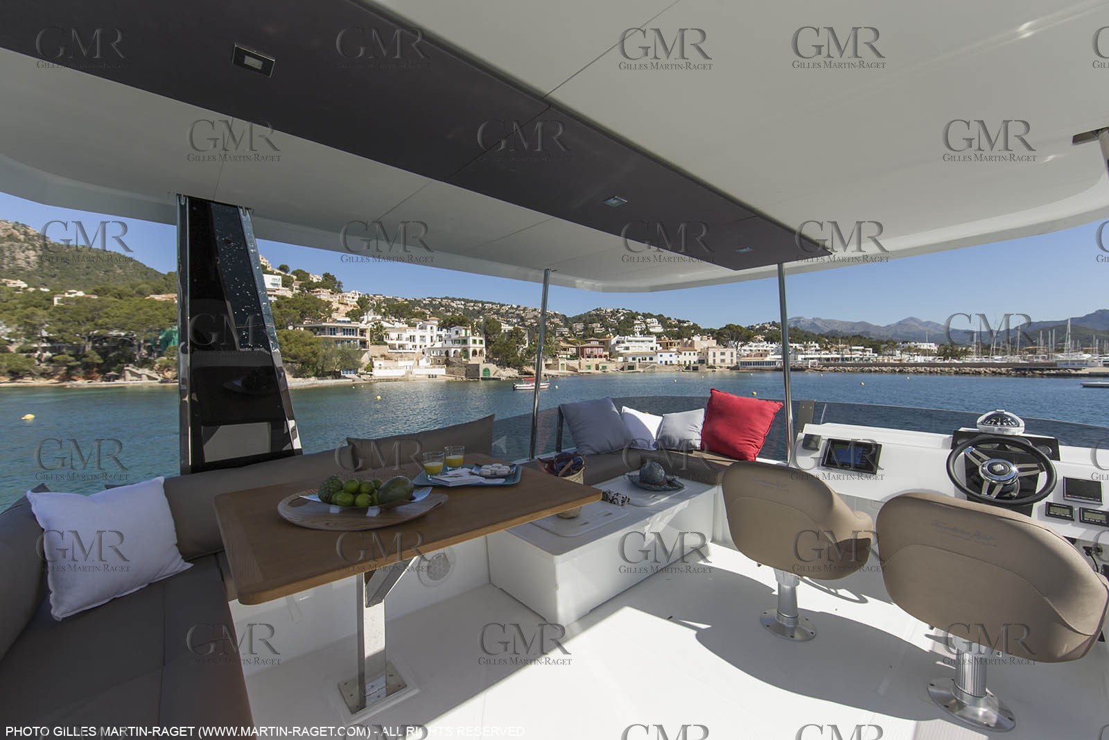 09 04 2015, Antraitx (Mallorca, Baleares, ESP), Fountaine-Pajot MY 37