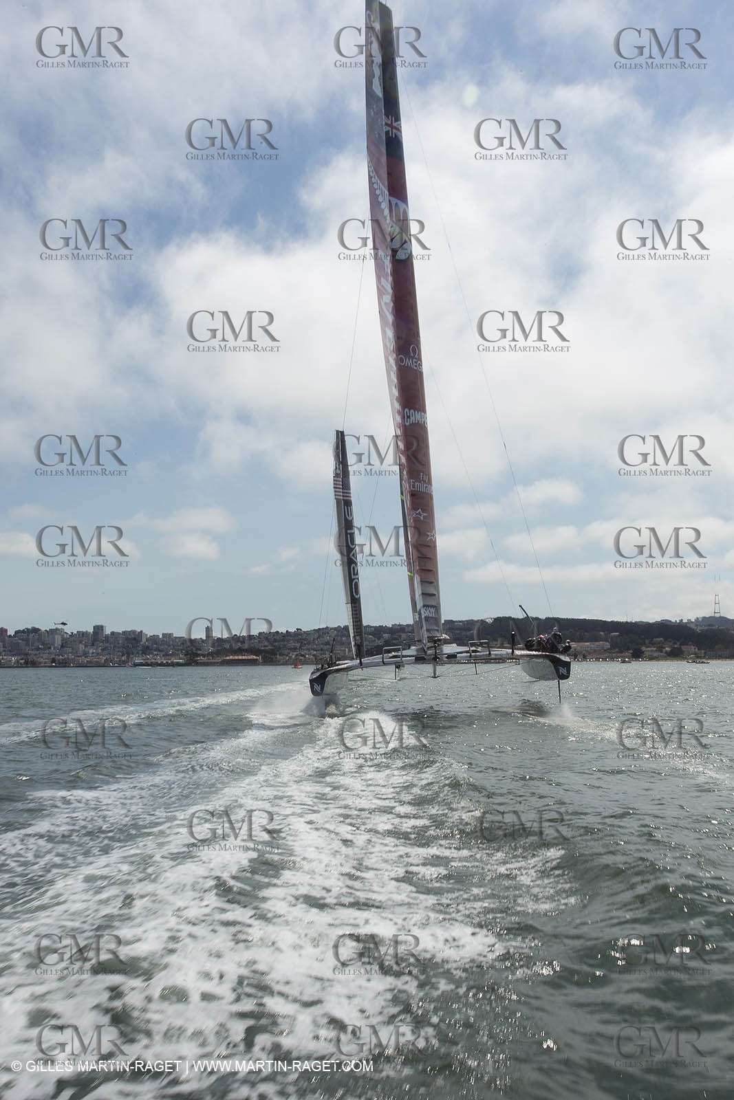 12 09 2013 - San Francisco (USA,CA) - 34th America's Cup - Final Match - Day 4