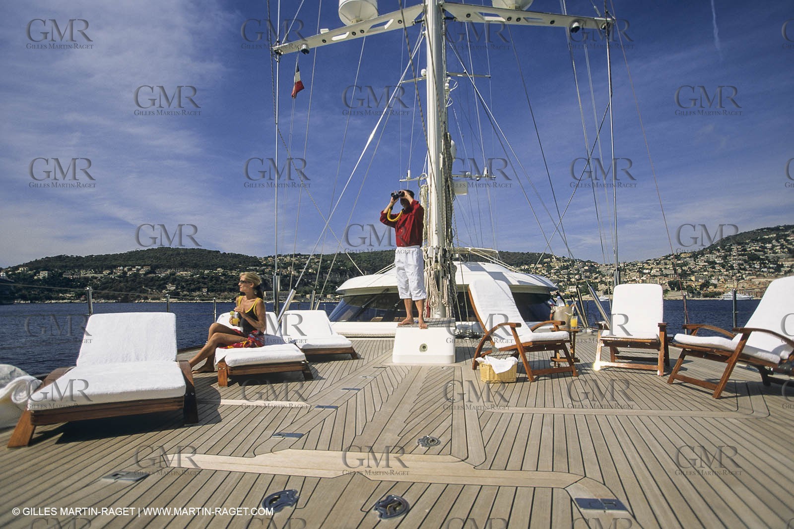 Sailing, Cruising, Super yachts, Atmosphère, Perrini Navi