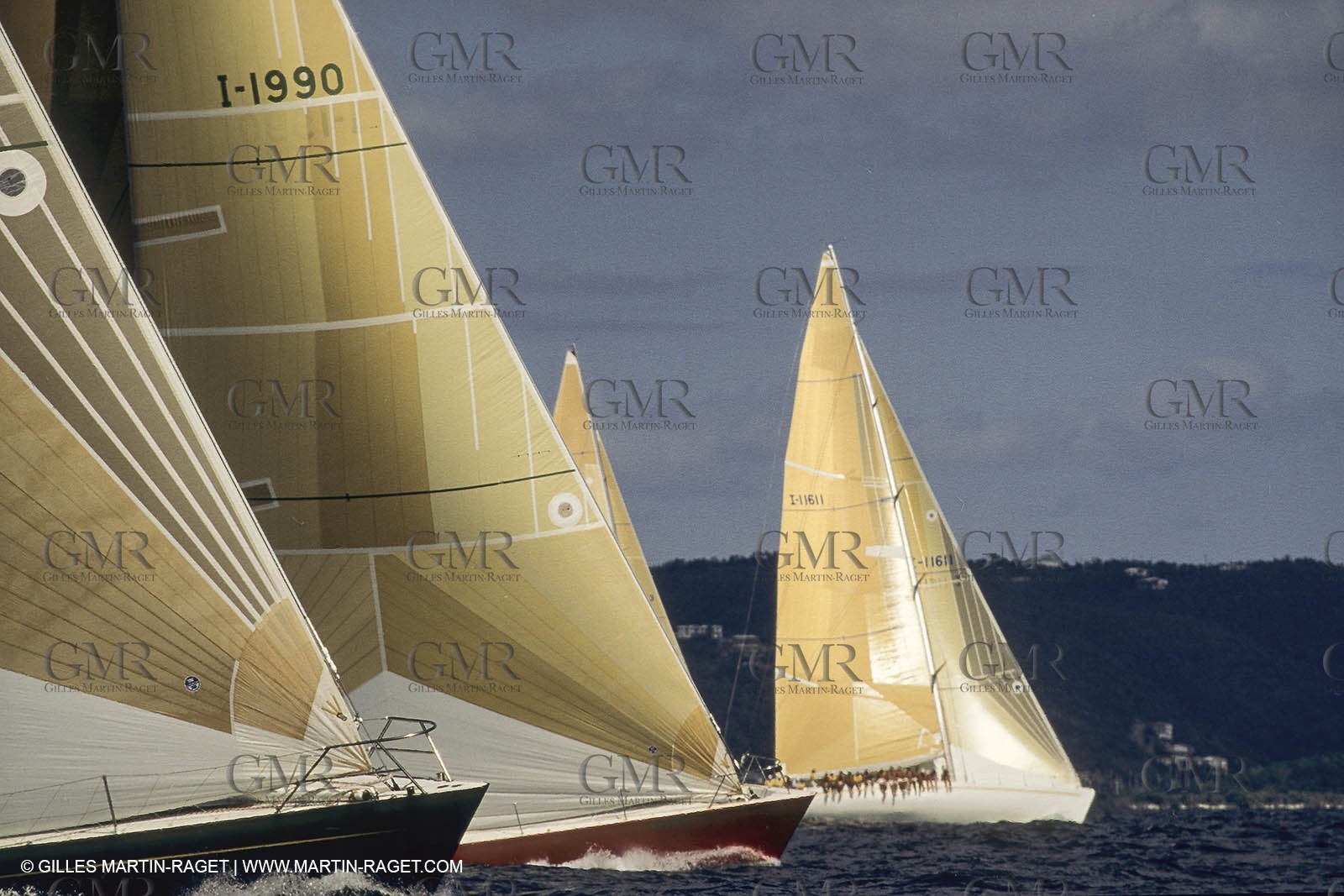 Nioulargue Voiles de Saint Tropez