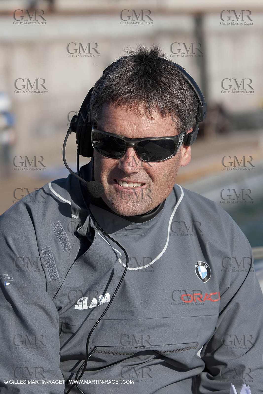 27 01 2010 - Valencia (ESP) - 33rd America's Cup - BMW ORACLE Racing - Training in Valencia