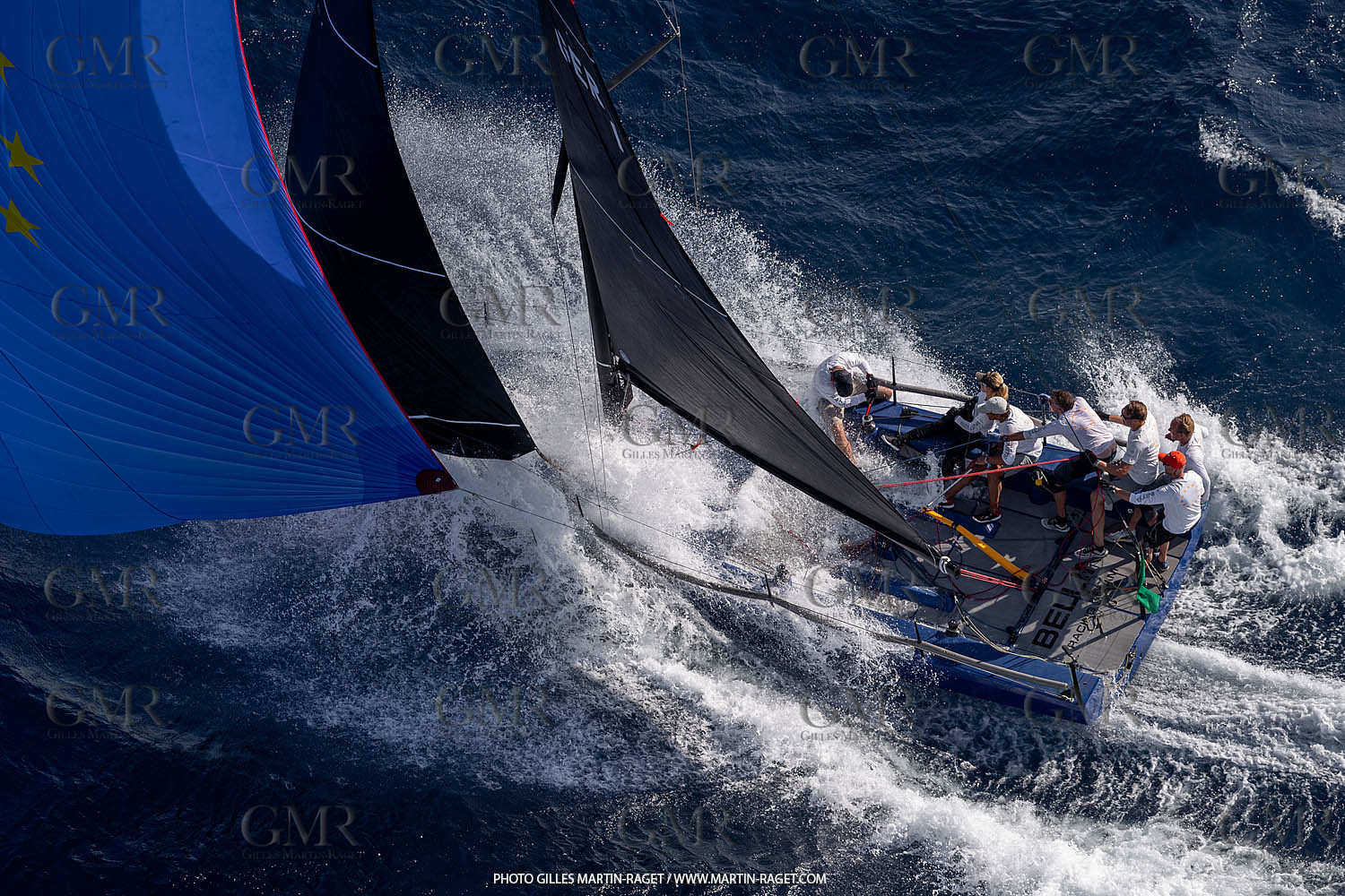 03 10 2023, Saint-Tropez (FRA,83), Les Voiles de Saint-Tropez 2023, Race Day 3