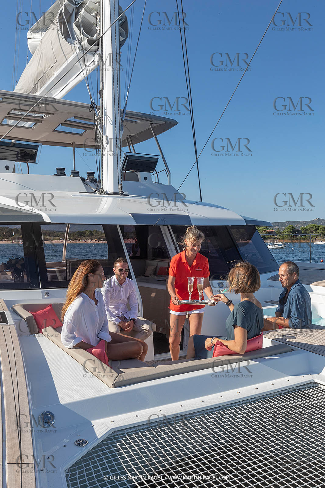 30 08 2018, Porto Vecchio (FRA, South Corsica) Chantier Fountaine-Pajot, Alegria 67