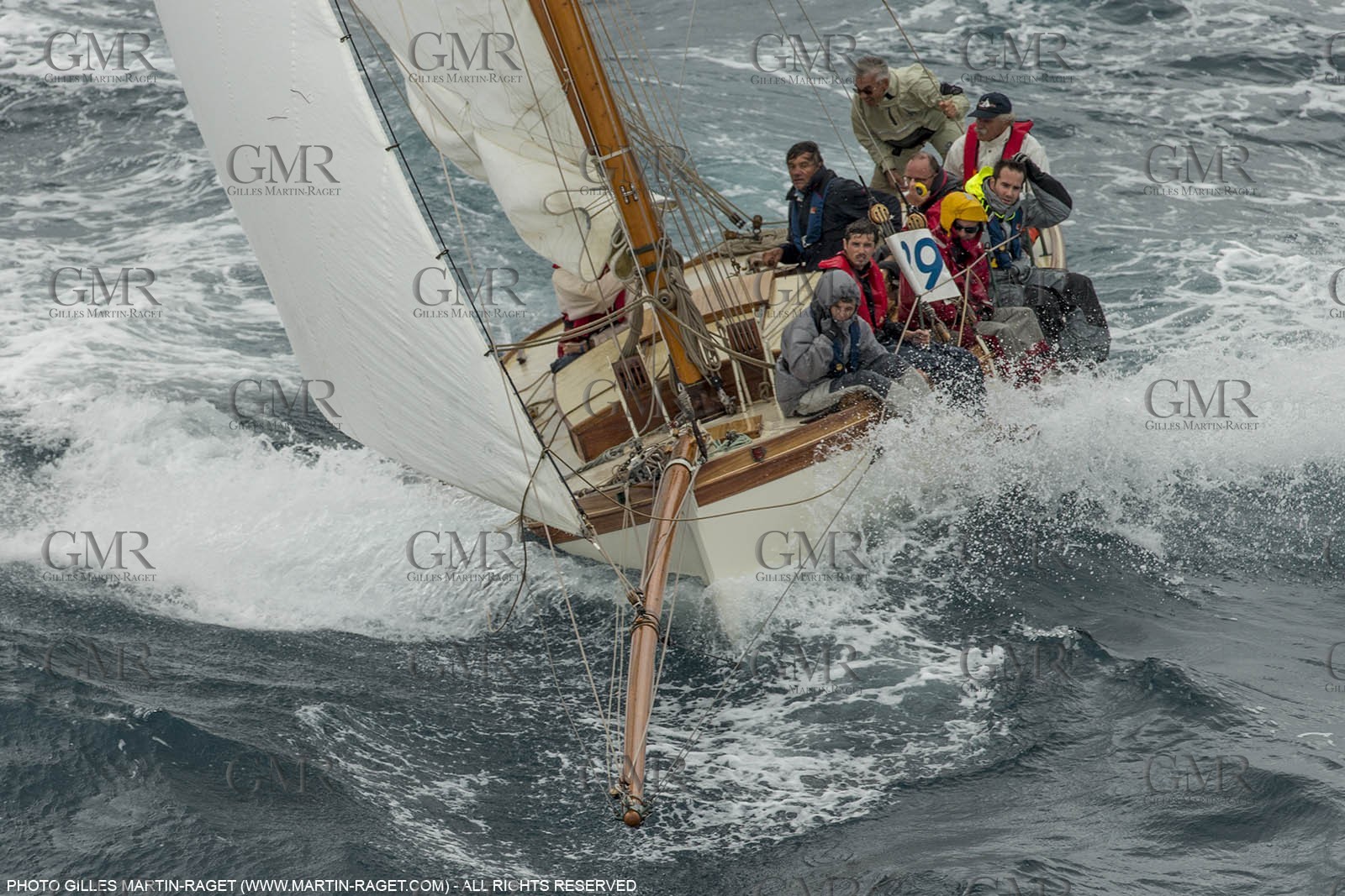 03 10 2015, Saint-Tropez (FRA,83), Voiles de Saint-Tropez 2015, Final Day