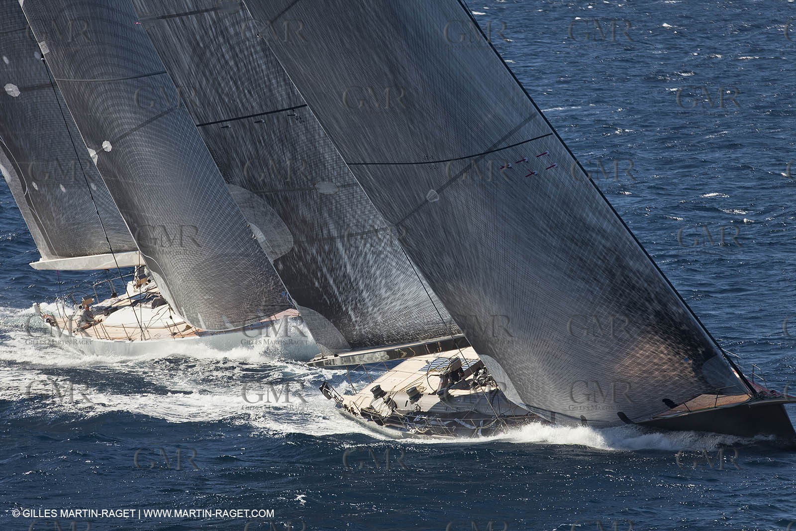 27 09 2010 - Saint Tropez (FRA,83) - the Wally Yachts racing