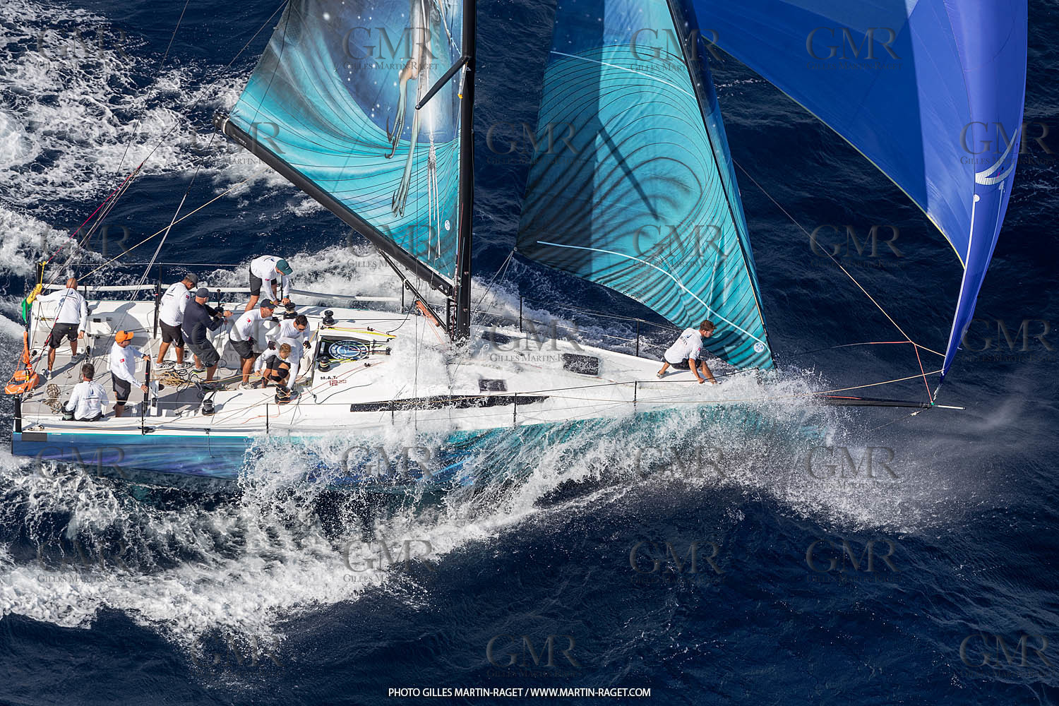 03 10 2023, Saint-Tropez (FRA,83), Les Voiles de Saint-Tropez 2023, Race Day 3