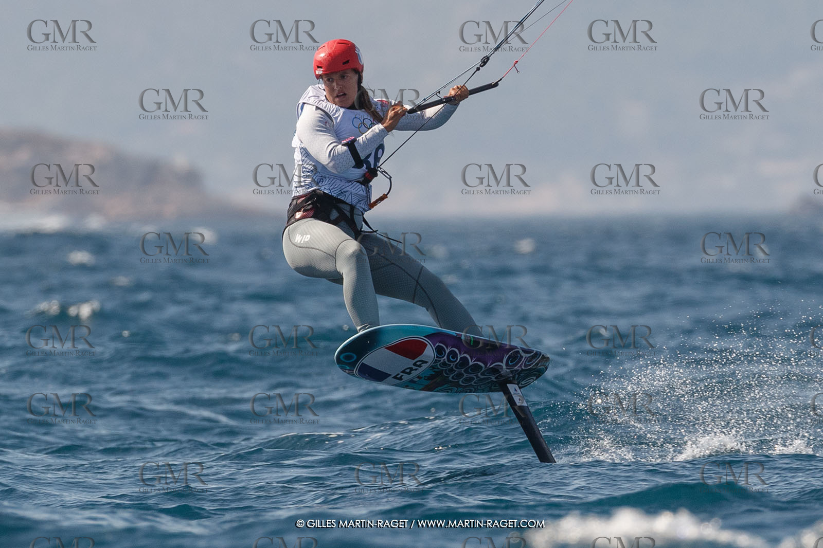 03 08 2024, Marseille (FRA), Paris 2024 Olympic Games, Sailing, Race Day 7