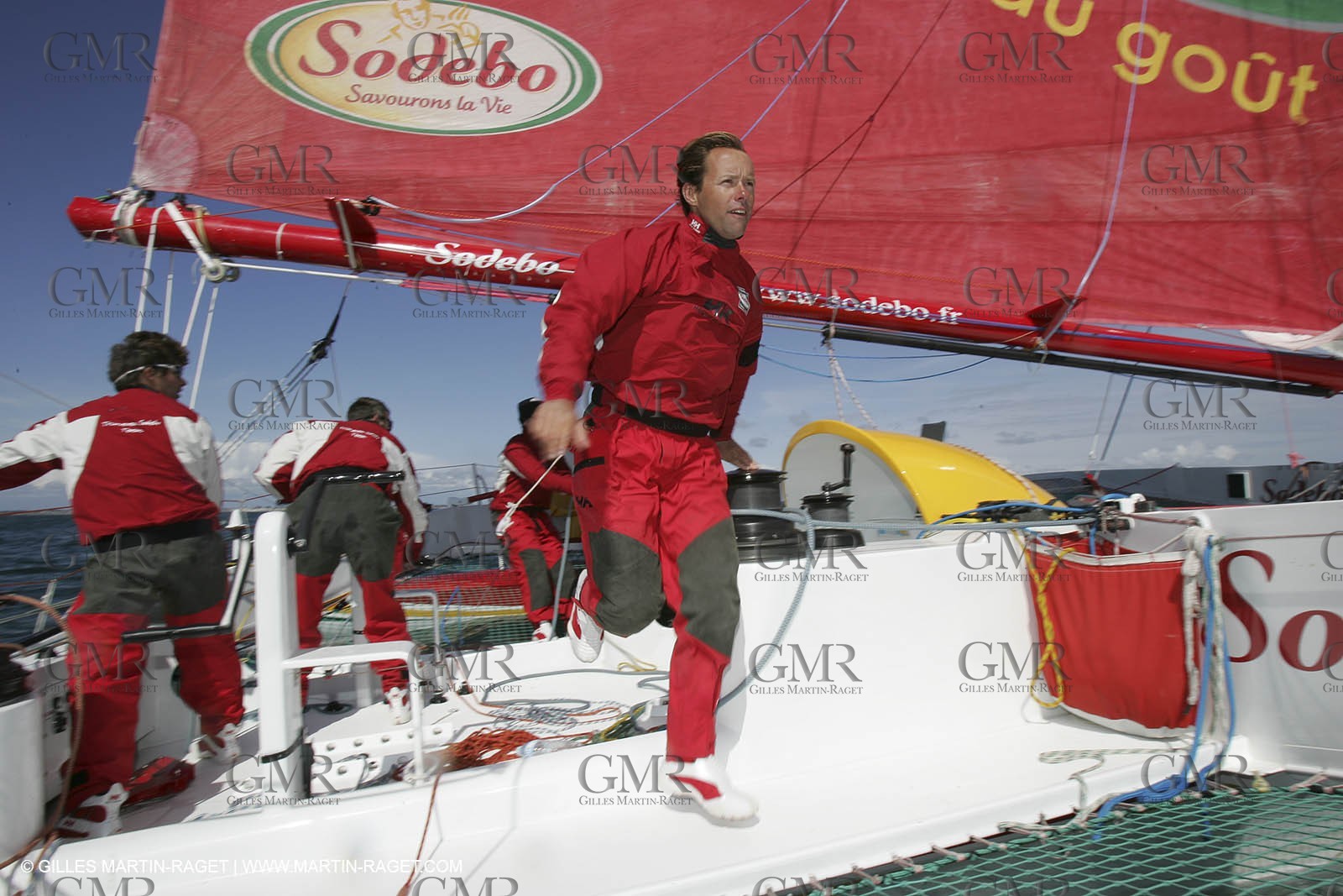 Orma 2005 - Sodebo - Entraînements Avril