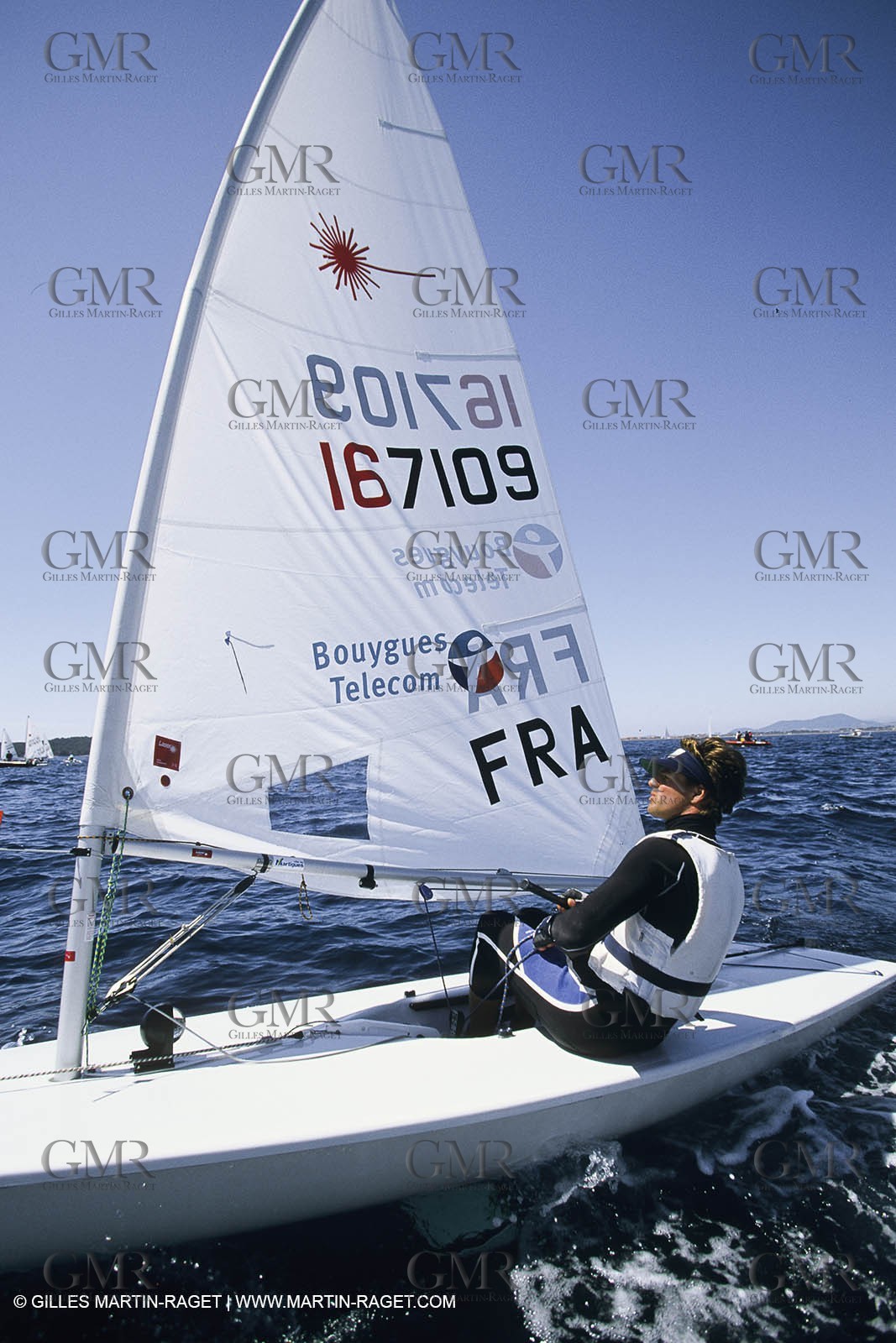 Sailng, Dinghies, Laser