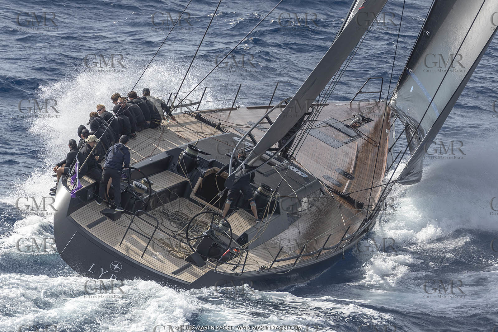 04 10 2019, Saint-Tropez (FRA,83), Les Voiles de Saint-Tropez 2019, day 5